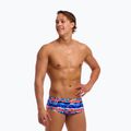 Мъжки боксерки за плуване Funky Trunks Sidewinder Trunks forever fossil 2