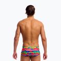 Мъжки плувни боксерки Funky Trunks Sidewinder Trunks free foliage 3