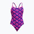 Дамски цял бански Funkita Diamond Back One Piece ho hum