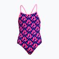Детски едночастен бански костюм Funkita Diamond Back One Piece ho hum
