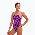 Детски цял бански костюм Funkita Diamond Back One Piece ho hum 2