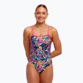 Дамски цял бански костюм Funkita Single Strap One Piece lolly leopard