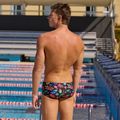 Мъжки боксерки за плуване Funky Trunks Classic Trunks lost leaf 5