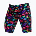 Мъжки шорти за плуване тип клин Funky Trunks Training Jammers lost leaf
