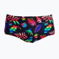 Детски боксерки за плуване Funky Trunks Sidewinder Trunks lost leaf