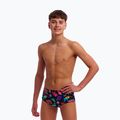 Детски боксерки за плуване Funky Trunks Sidewinder Trunks lost leaf 2