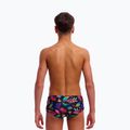 Детски боксерки за плуване Funky Trunks Sidewinder Trunks lost leaf 3