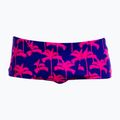 Мъжки боксерки за плуване Funky Trunks Classic Trunks pinky palms