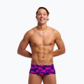Мъжки бански боксерки Funky Trunks Classic Trunks pinky palms 2
