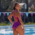 Дамски цял бански костюм Funkita Diamond Secure One Piece pinky palms 4