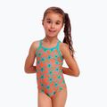 Детски цял бански костюм Funkita Printed One Piece stars below