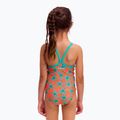Детски цял бански костюм Funkita Printed One Piece stars below 2