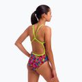 Детски цял бански костюм Funkita Single Strap One Piece swan city 2
