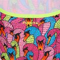 Детски цял бански костюм Funkita Single Strap One Piece swan city 3