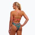 Дамски едноделен бански Funkita Strapped In One Piece swan see swan 2