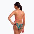 Детски цял бански костюм Funkita Strapped In One Piece swan see swan 2