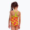 Детски цял бански костюм Funkita Printed One Piece sweet coconuts 2