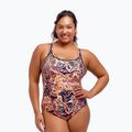 Дамски цял бански костюм Funkita Locked In Lucy One Piece tipsy tiger
