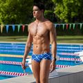 Мъжки плувни боксерки Funky Trunks Classic Trunks under over 4