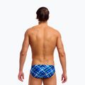 Мъжки слипове за плуване Funky Trunks Classic Brief under over 3