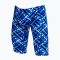 Детски шорти за плуване тип клин Funky Trunks Training Jammers under over