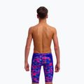 Детски шорти за плуване тип клин Funky Trunks Training Jammers warped waves 3