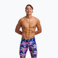 Мъжки шорти за плуване тип клин Funky Trunks Training Jammers wet wave 2