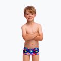 Детски плувни боксерки Funky Trunks Printed Trunks wet wave 2