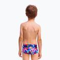 Детски плувни боксерки Funky Trunks Printed Trunks wet wave 3