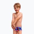 Детски плувни боксерки Funky Trunks Printed Trunks wet wave 5