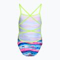 Цял бански костюм Funkita Strapped In One Piece colour cutaway 2