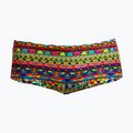 Мъжки плувни боксерки Funky Trunks Sidewinder Trunks packed up