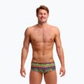 Мъжки боксерки за плуване Funky Trunks Sidewinder Trunks packed up 2
