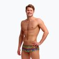 Мъжки плувни боксерки Funky Trunks Sidewinder Trunks packed up 3