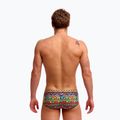 Мъжки плувни боксерки Funky Trunks Sidewinder Trunks packed up 4
