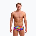 Мъжки плувни боксерки Funky Trunks Sidewinder Trunks tag her 2