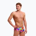 Мъжки плувни боксерки Funky Trunks Sidewinder Trunks tag her 3