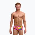 Детски плувни боксерки Funky Trunks Sidewinder Trunks tag her 2