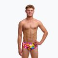 Детски плувни боксерки Funky Trunks Sidewinder Trunks tag her 3