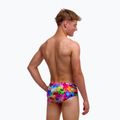 Детски плувни боксерки Funky Trunks Sidewinder Trunks tag her 5