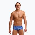 Мъжки боксерки за плуване Funky Trunks Classic Trunks blue bits