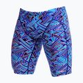 Мъжки плувни шорти тип клин Funky Trunks Training Jammers blue bits