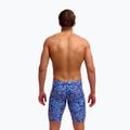 Мъжки плувни шорти тип клин Funky Trunks Training Jammers blue bits 3