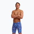 Мъжки плувни шорти тип клин Funky Trunks Training Jammers blue bits 4