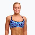 Горнище на бански костюм Funkita Sports Top blue bits