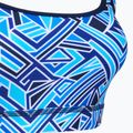 Горнище на бански костюм Funkita Sports Top blue bits 3