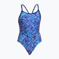 Дамски цял бански костюм  Funkita Diamond Back One piece blye bits