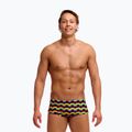 Мъжки плувни боксерки Funky Trunks Sidewinder Trunks rainbowie 2
