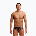 Мъжки бански слипове Funky Trunks Classic Brief rainbowie 2