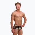 Детски плувни боксерки Funky Trunks Sidewinder Trunks rainbowie 3